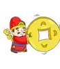 Lucky Button
