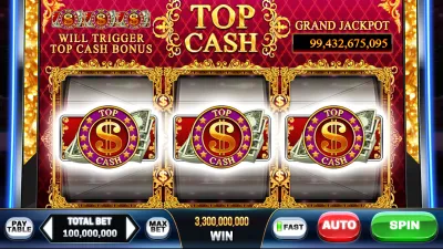 Sảnh casino trực tuyến hấp dẫn